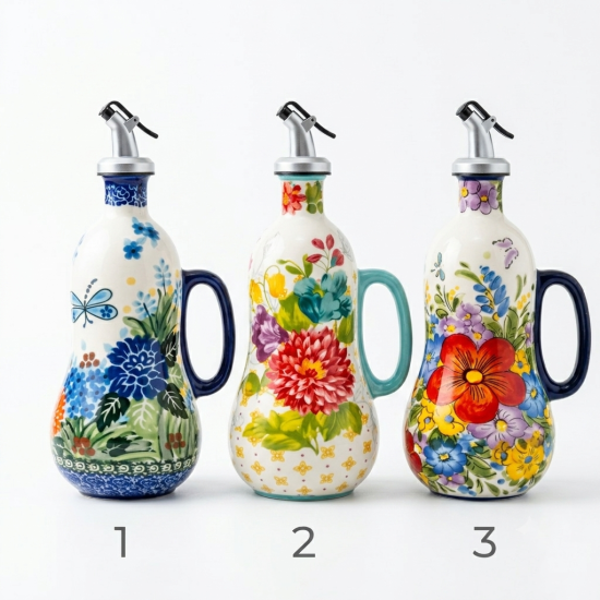 Porcelain Oil Dispenser